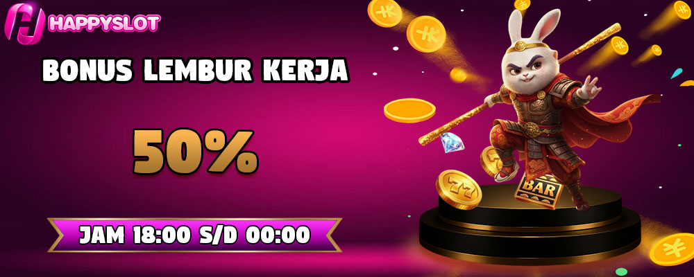 Voorbeeld van een welkomstbonusaanbod in Happy Slots Casino interface